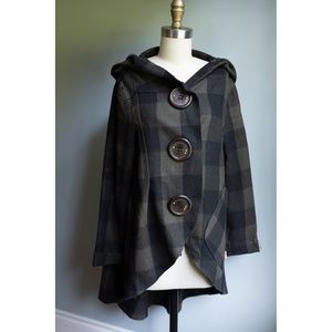 Skunkfunk (SKFK) Wool Coat